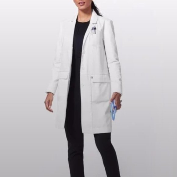 Figs Jackets & Coats Xs Figs The Modern Lab Coat Poshmark